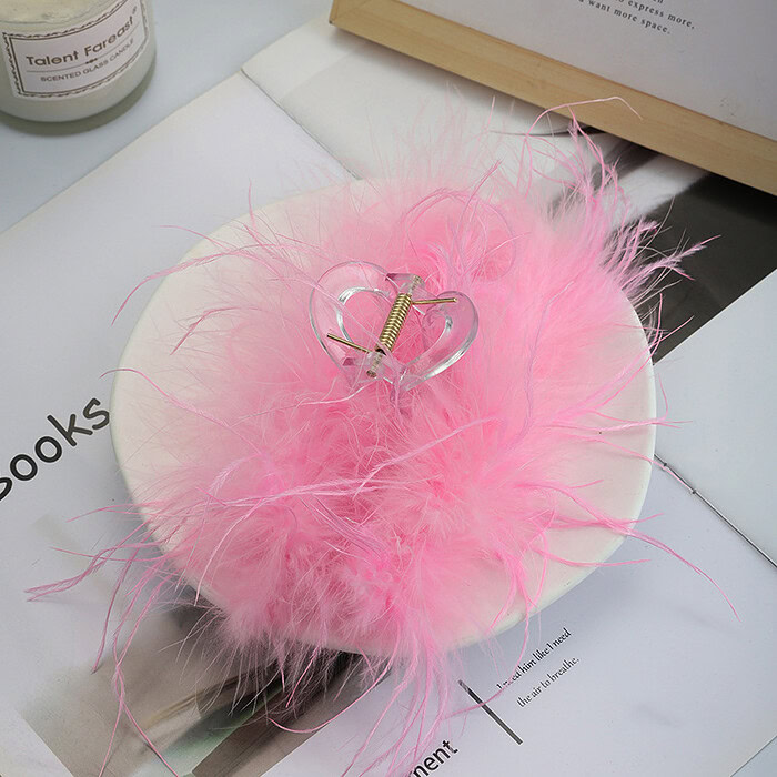 Black Feathers Haarklammer – Bild 7