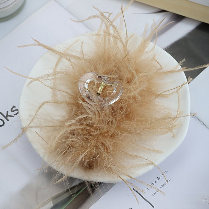 Black Feathers Haarklammer – Bild 8