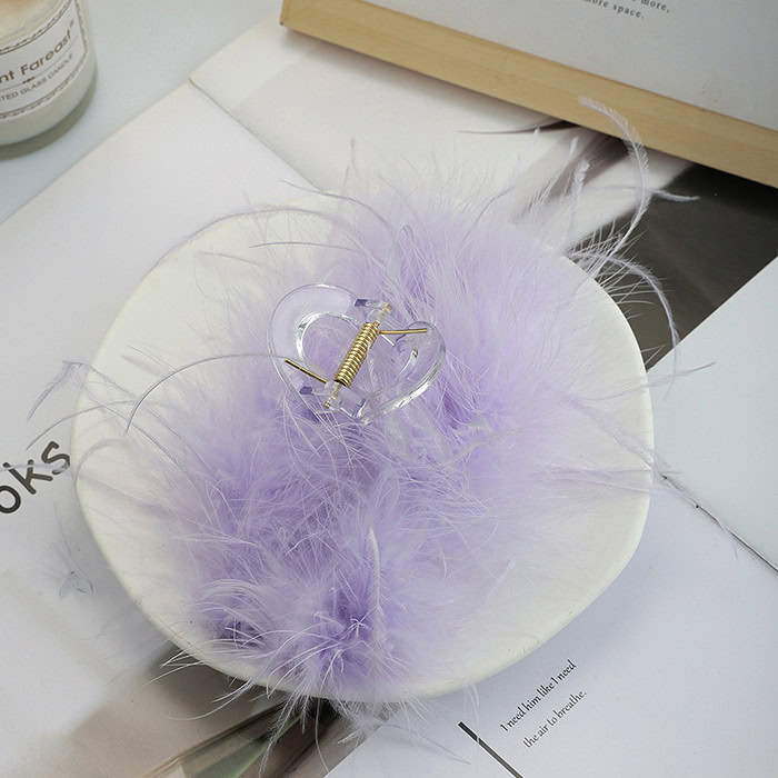 Black Feathers Haarklammer – Bild 9