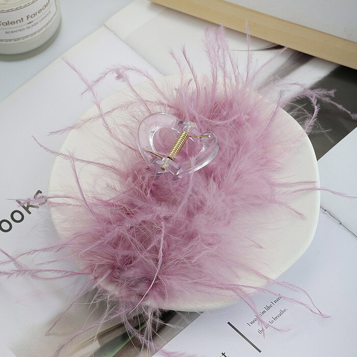 Black Feathers Haarklammer – Bild 10