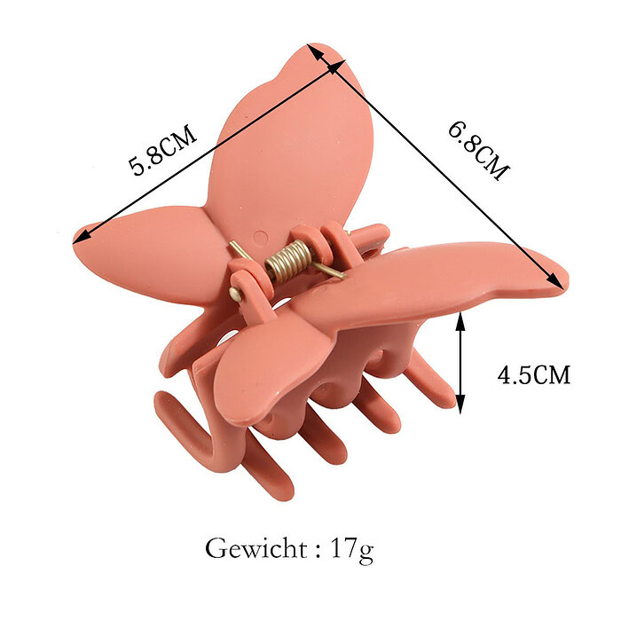 Schmetterling Haarklammern Set