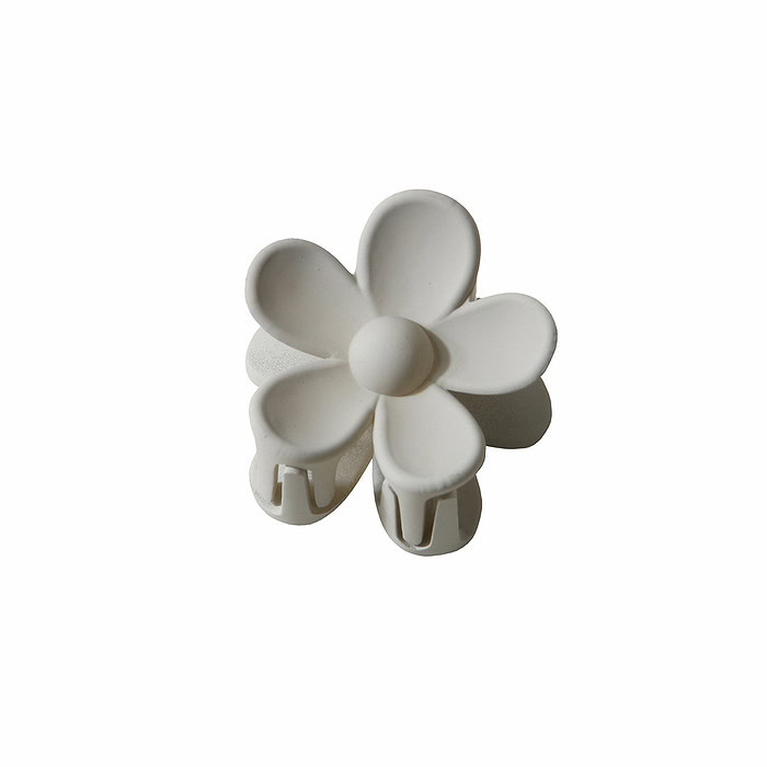 Dunkelblau Blumen Klein Haarklammer – Bild 7