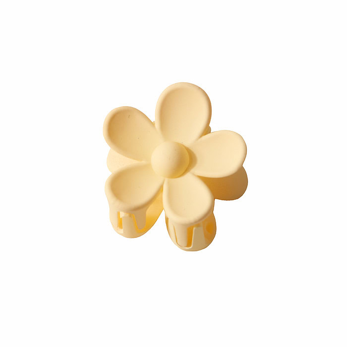 Dunkelblau Blumen Klein Haarklammer – Bild 15