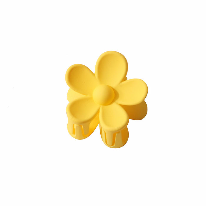 Dunkelblau Blumen Klein Haarklammer – Bild 13