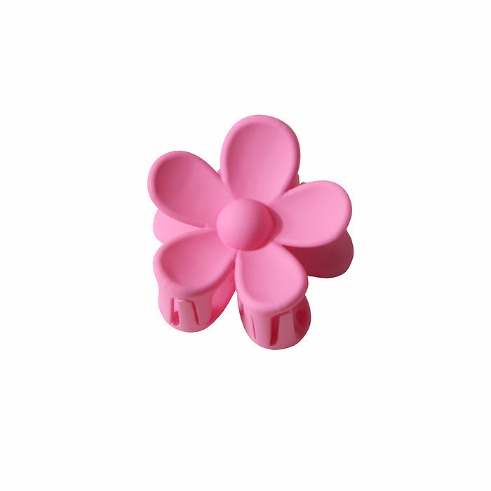 Dunkelblau Blumen Klein Haarklammer – Bild 11