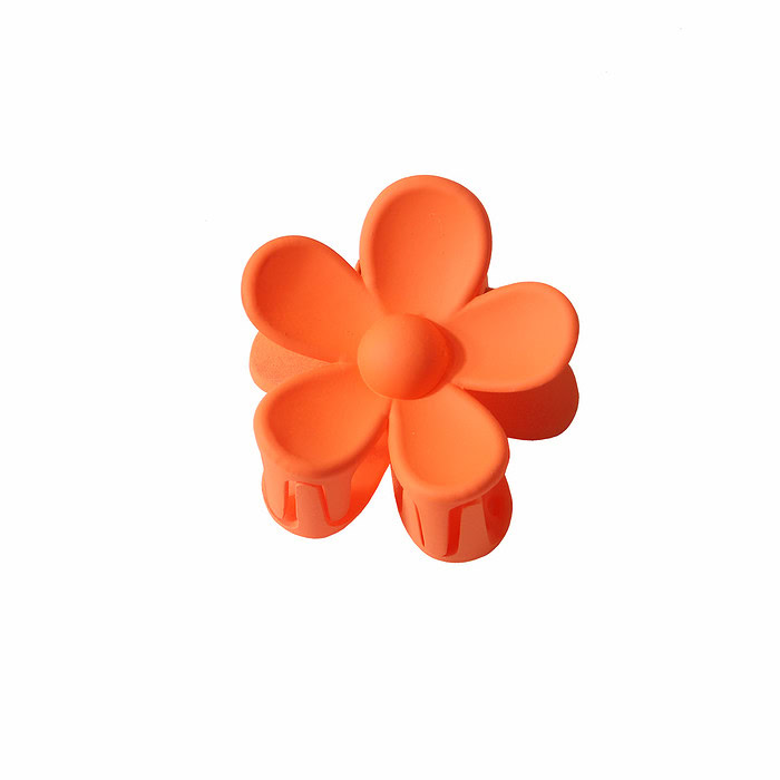 Dunkelblau Blumen Klein Haarklammer – Bild 9