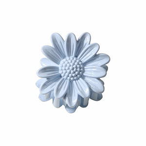 Gänseblümchen Haarklammer Klein