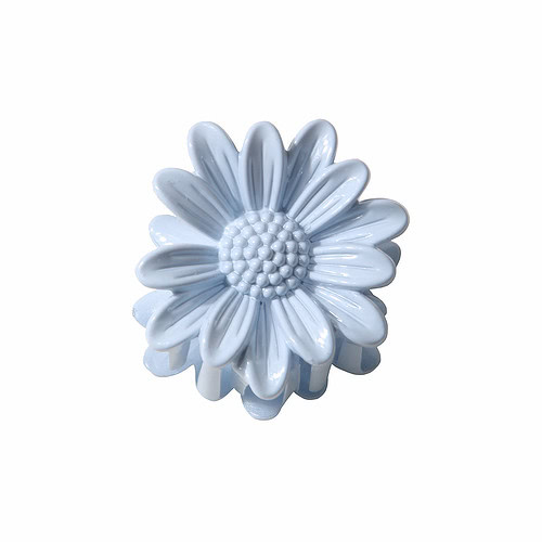 Gänseblümchen Haarklammer Klein