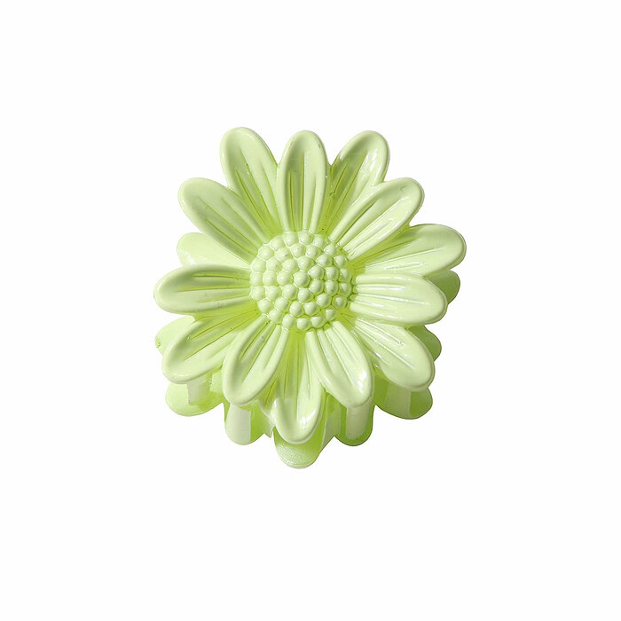 Gänseblümchen Haarklammer Klein