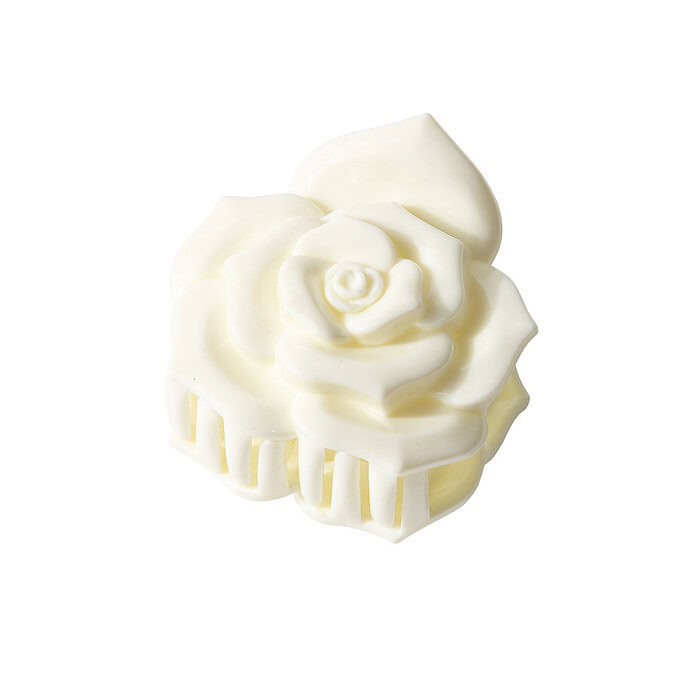 Blumenform Haarklammer Klein