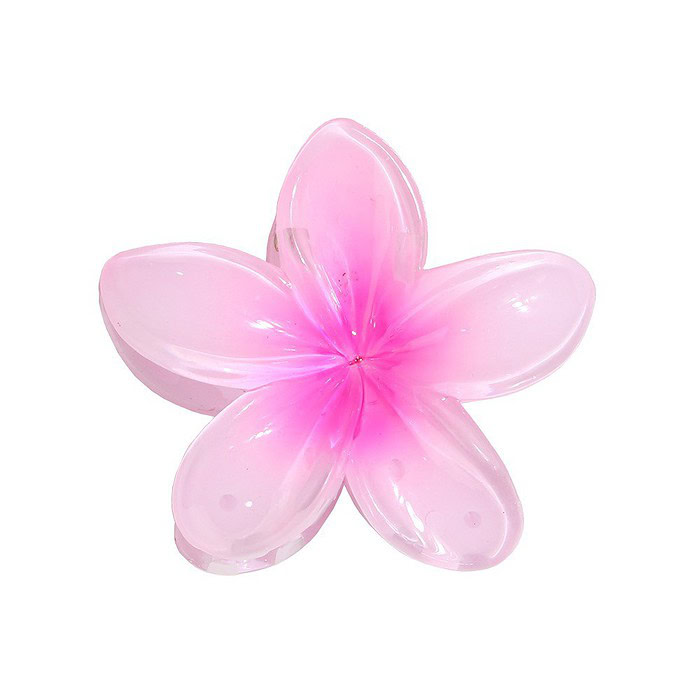 Blumen Haarklammer Mittelgroß – Bild 6
