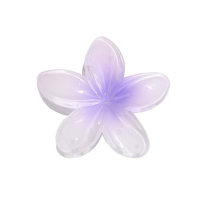 Blumen Haarklammer Mittelgroß