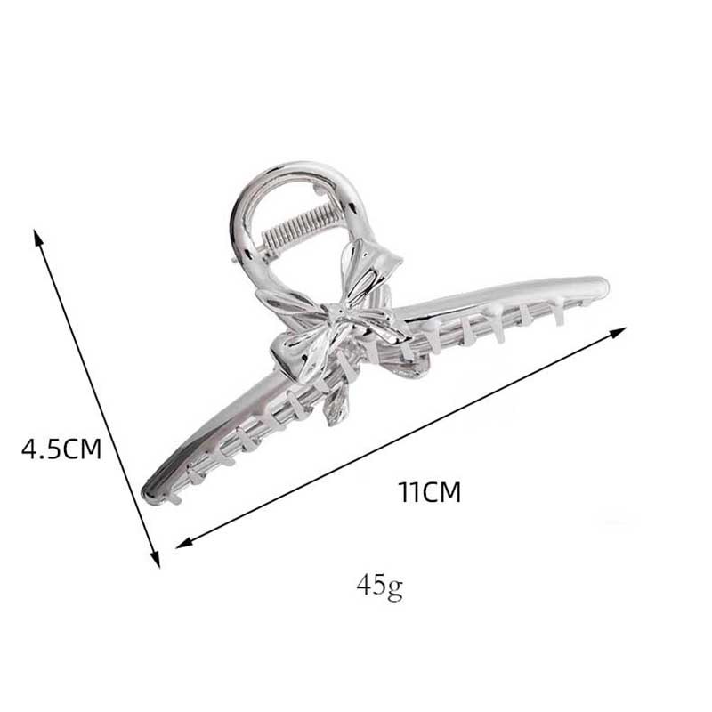 Metall Haarklammer