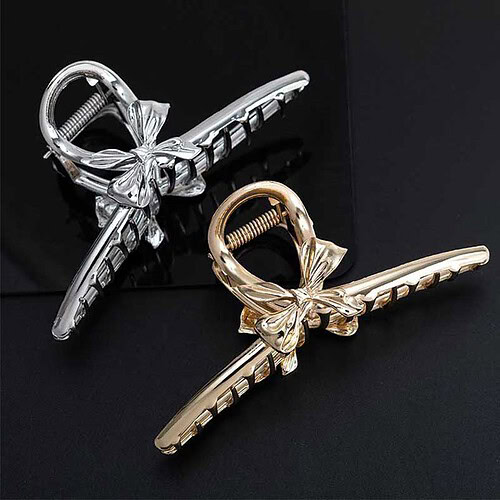 Metall Haarklammer