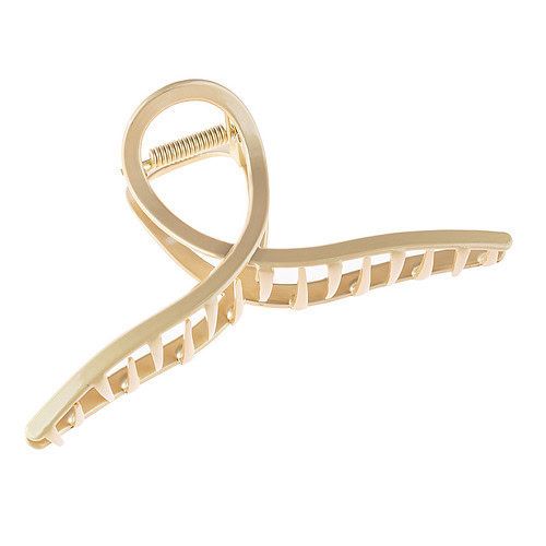 Gold Damen Metall Haarklammer