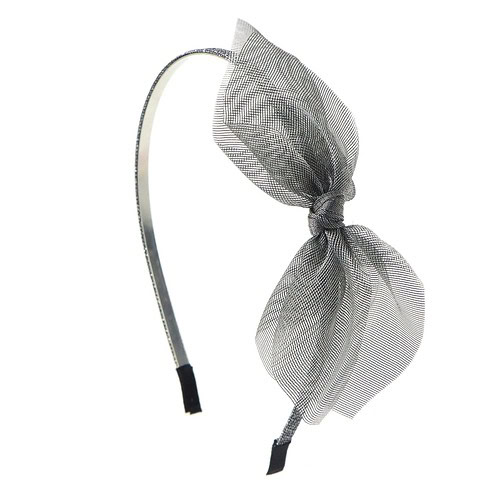 Damen Haarreif mit Schleife