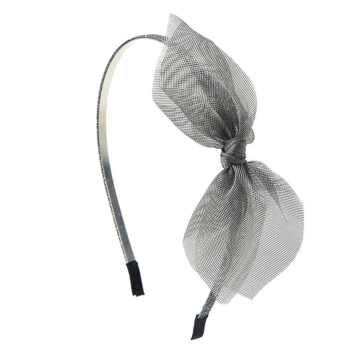 Damen Haarreif mit Schleife