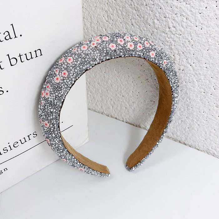 Damen Blumen Haarreif – Bild 5