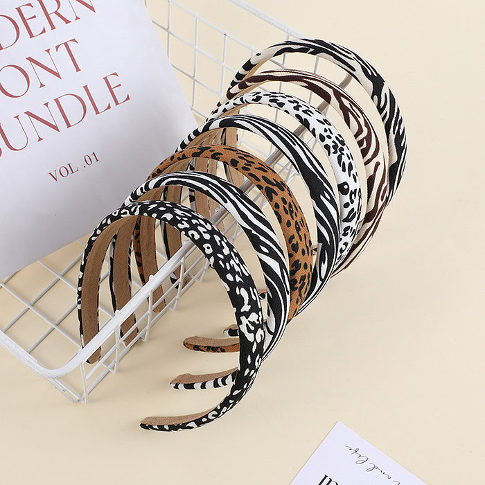 Damen Leoparden Haarreif – Bild 2