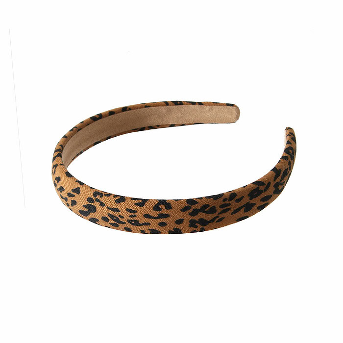 Damen Leoparden Haarreif – Bild 12