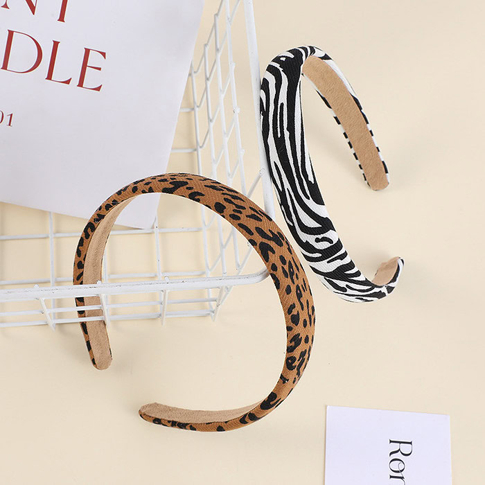 Damen Leoparden Haarreif – Bild 5
