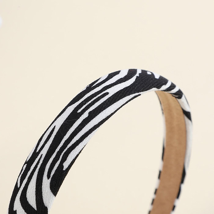 Damen Leoparden Haarreif – Bild 3