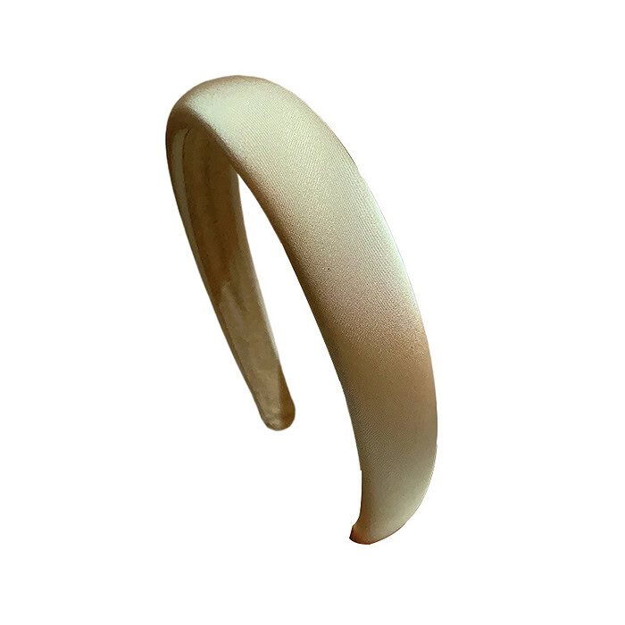 Olivengrün Damen Satin Haarreif