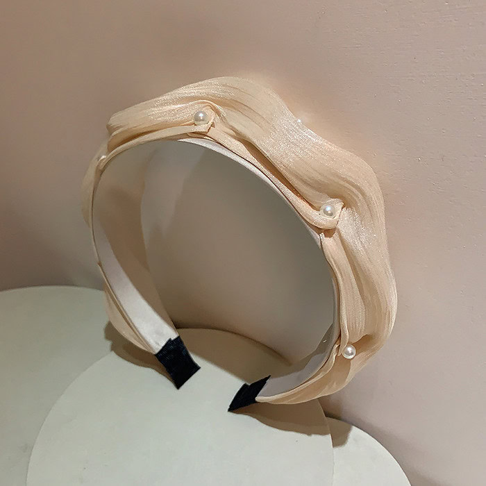 Perlen Haarreif Bunt – Bild 6