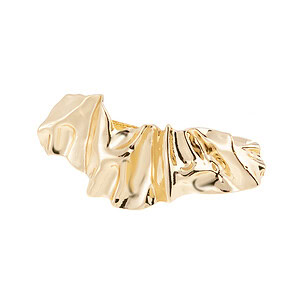 Gold Metall Haarspangen