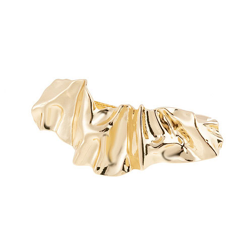 Gold Metall Haarspangen