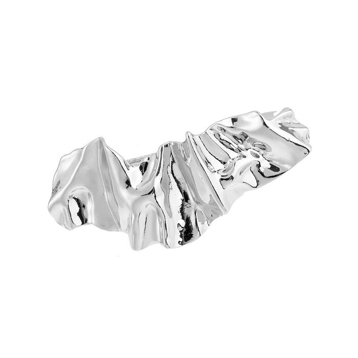Damen Gold Metall Haarspangen – Bild 7