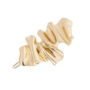 Gold Metall Haarspangen