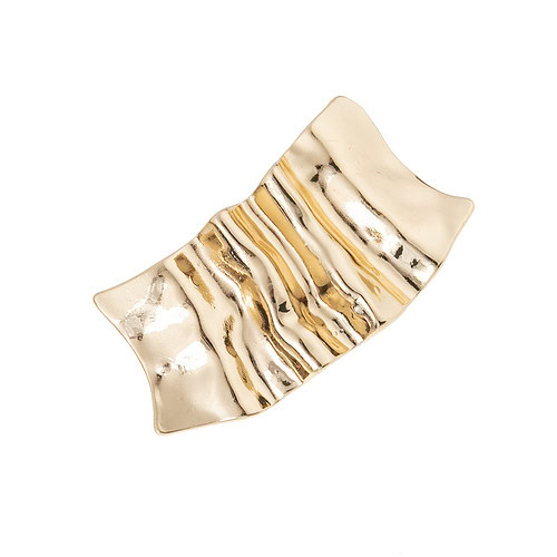 Gold Metall Haarspangen