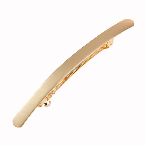 Metall Haarspangen Gold