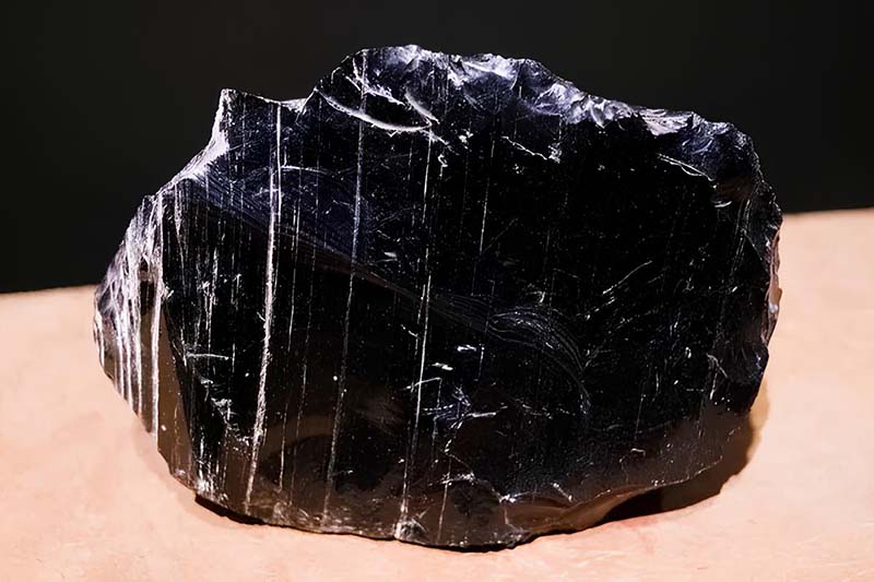Heilsteine-obsidian Heilsteine-obsidian