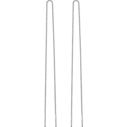 925er Silber Ketten Ohrringe