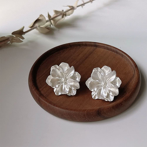 Sommer Blumen Ohrclips