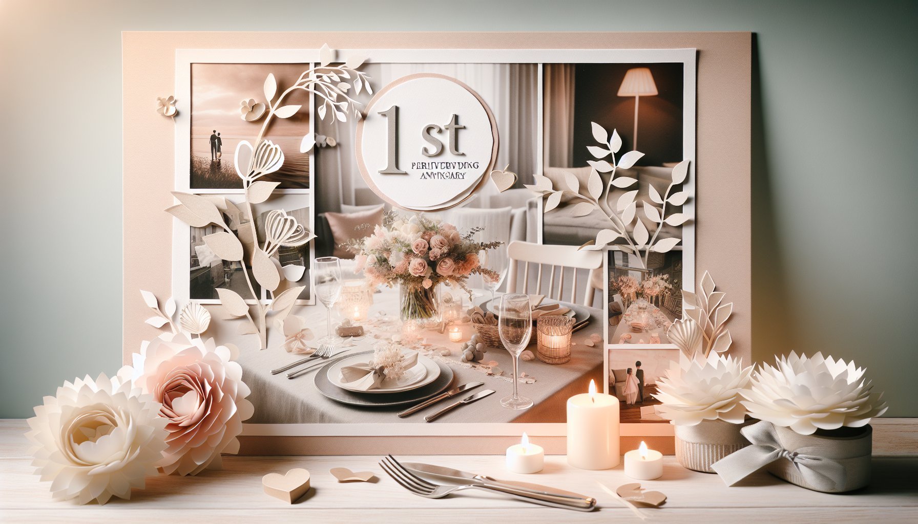 1. Hochzeitstag – Alles Wissenswerte zur Papierhochzeit