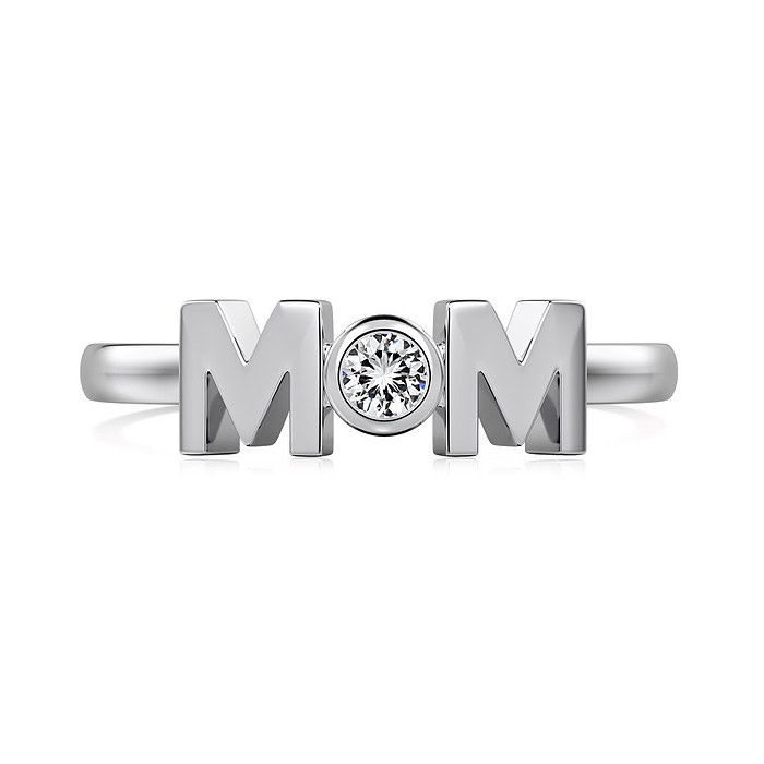 Mom Ring für Damen