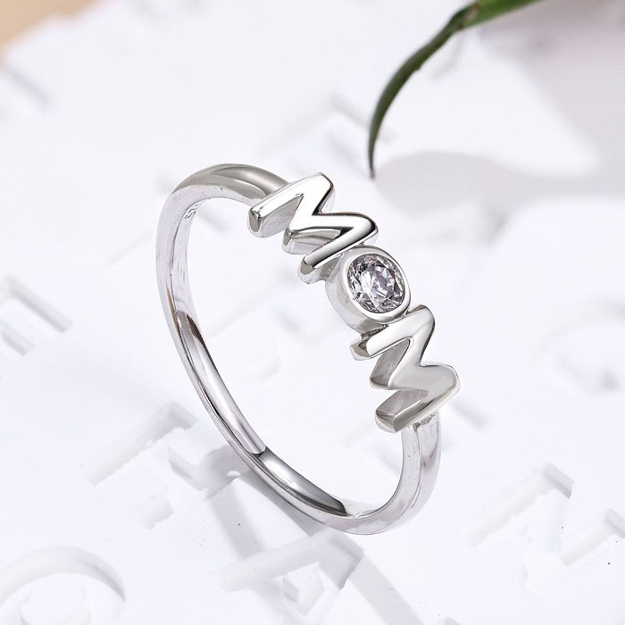 Mom Ring für Damen