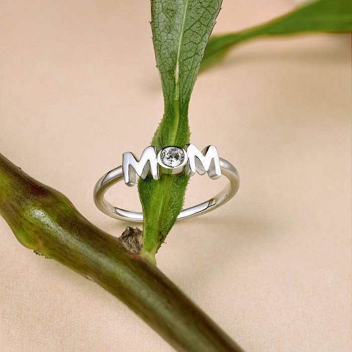 Mom Ring für Damen