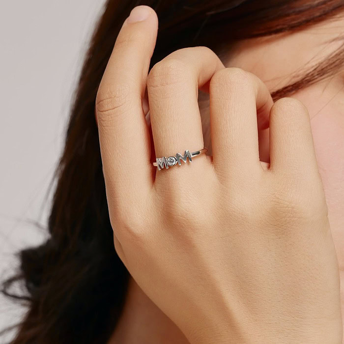 Mom Ring für Damen