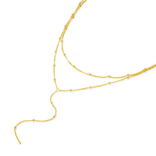 Layering Damen Y Kette