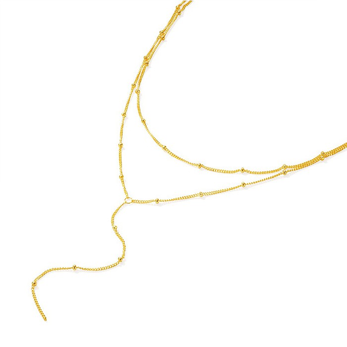 Layering Damen Y Kette