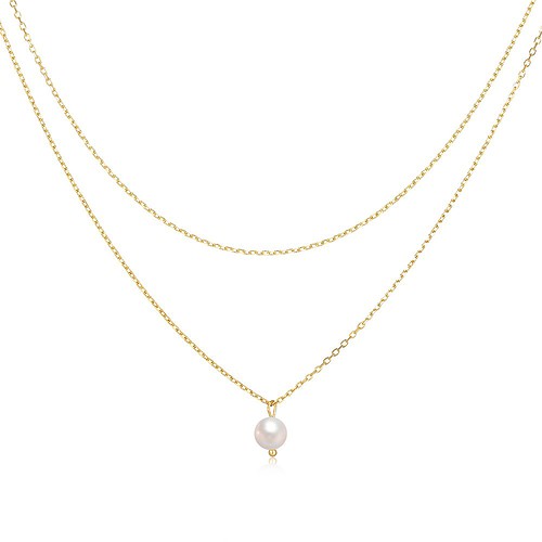Kette mit Perlenanhänger