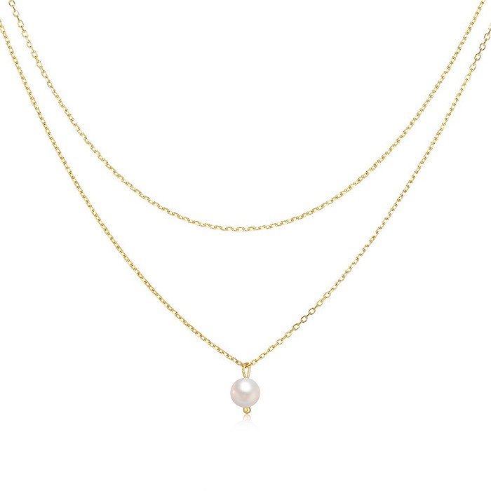 Kette mit Perlenanhänger