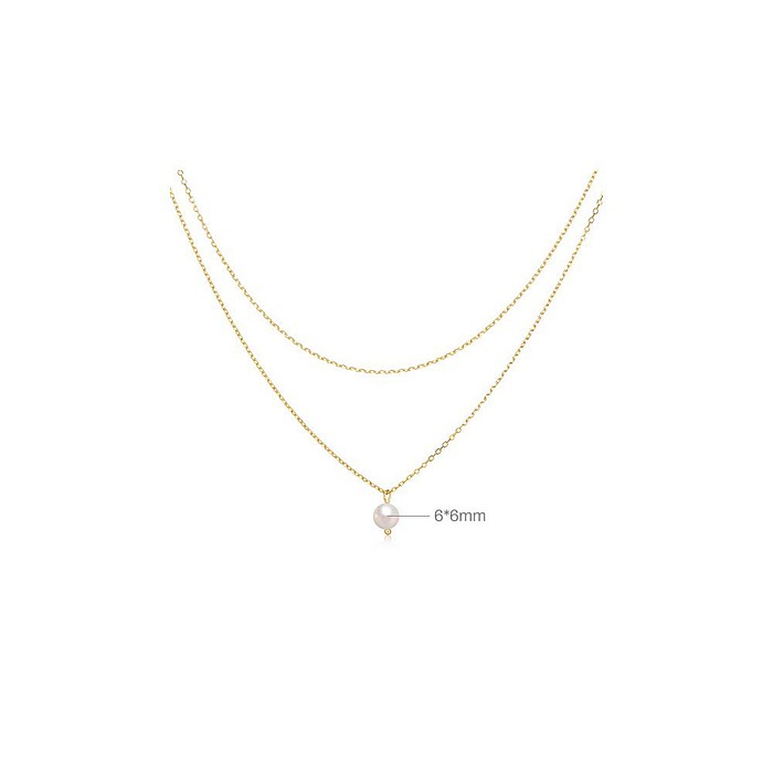 Kette mit Perlenanhänger