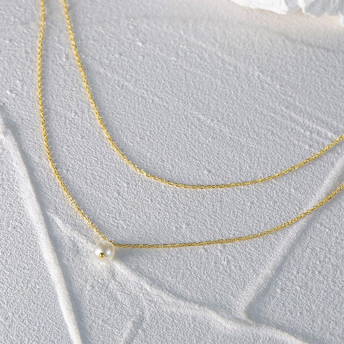 Kette mit Perlenanhänger
