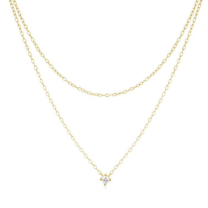 Schlicht Damenkette Double Layer