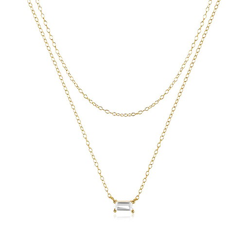 Gold Feine Damenkette